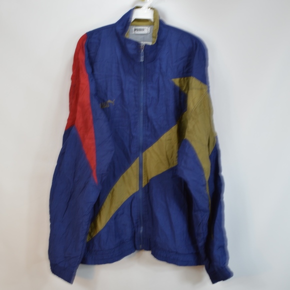 80s puma jacket